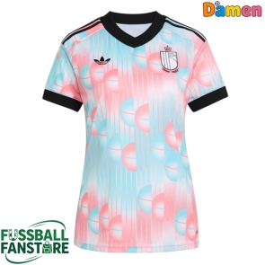 Belgien Replik Auswärtstrikot Damen WM 2026 Kurzarm